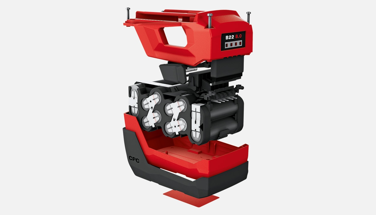 喜利得電池技術的演進